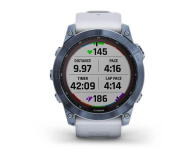 Garmin SMARTWATCH GARMIN Fenix 7X Sapphire Solar Jasnoniebieski Tyt - 1467060 - zdjęcie 9